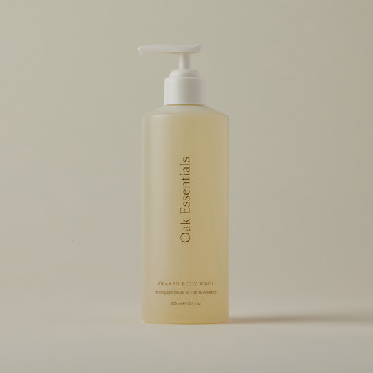Awaken Body Wash banner
