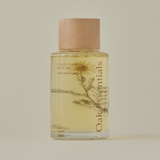 Cloud Foaming Bath Oil banner